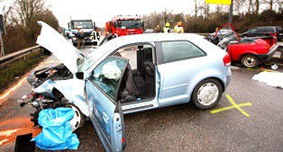 Multi-vehicle crash cases
