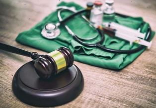 What is a medical malpractice claim?