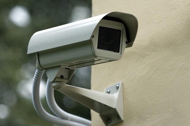 Video Surveillance camera Van Sant Law