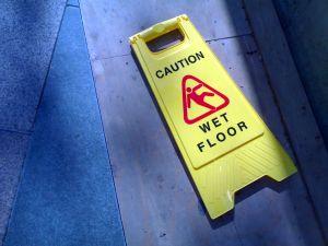 slippery floor Van Sant Law