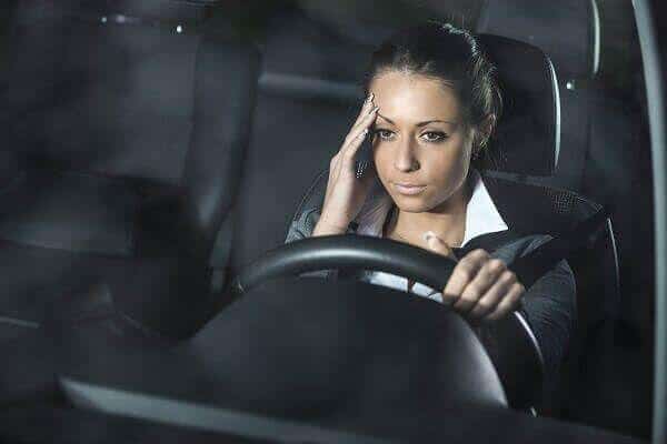 Driving while drowsy