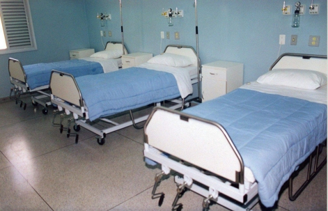 hospital beds
