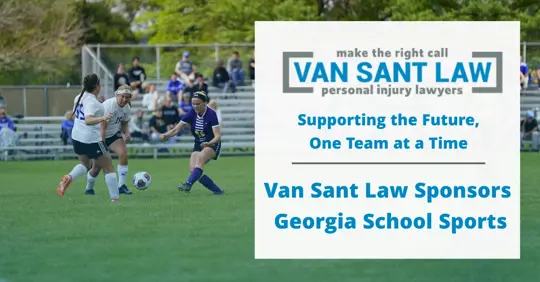 Supporting the Future, One Team at a Time: Van Sant Law Sponsors Georgia School Sports