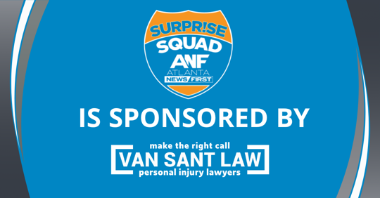 Surprise Squad is Sponsored by Van Sant Law