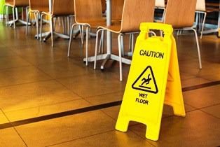wet floor signage