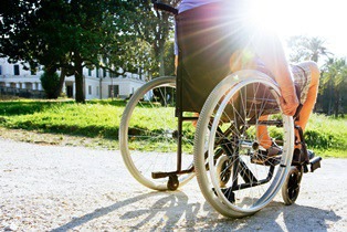 wheelchair