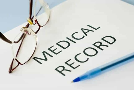 medical record