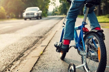 national bike to school day Van Sant Law