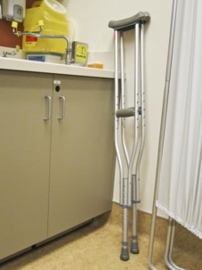 Crutches