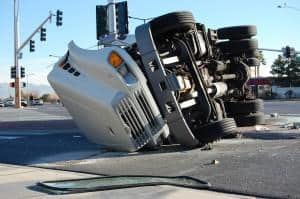 Truck accident issues