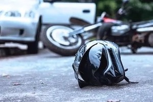 Accidentes de motocicleta