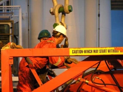 Construction workers