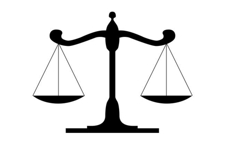 Justice scale