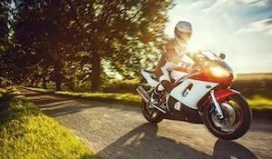 Accidentes de motocicleta