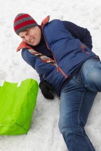 Slip and Fall on the snow and ice