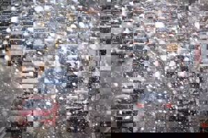 Atlanta Winter Car Accident