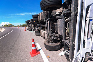 Truck accident