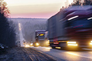 Truck driver fatigue and injury compensation