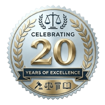 Van Sant Law 20 Years Logo