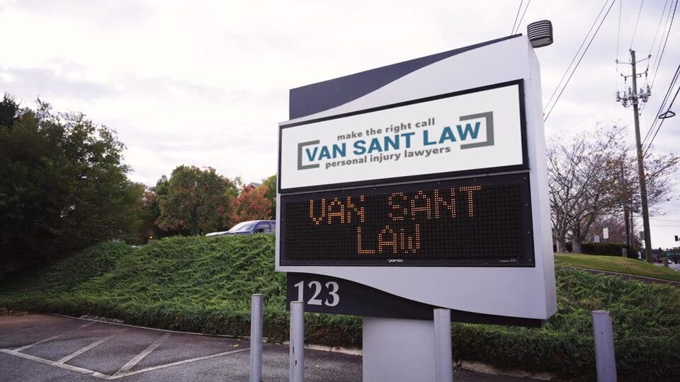 Van Sant Law Video